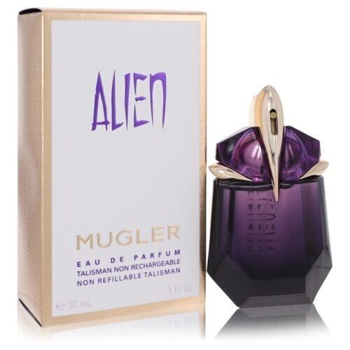 Alien by Thierry Mugler Eau De Parfum Spray 1 oz For Women. NIB 100% AUTHENTIC