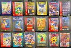 Sega Genesis Games-Complete in Box-Cleaned/Tested/Working!-pick what you want!