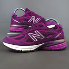 New Balance Shoes - 2022 990v4 MiUSA Dark Mulberry Pink - Sz 8B Wmns - Running