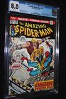 Amazing Spider-Man 126 CGC 8.0 White Pages