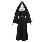 Women Dress Nun Robes The Conjuring Scary Valak Suit For The Nun Cosplay Costume