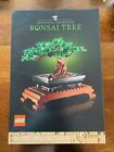 Lego Botanical Bonsai Tree #10281 New Sealed 878 Pcs
