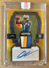 2023 Panini Prizm Quentin Johnston True RPA Rookie Patch Auto GOLD #3/10 Encased