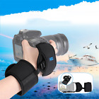 Universal Secure Neoprene Grip Hand Band Strap With Plate For SLR/DSLR Camera T