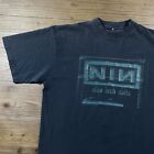 Vintage 1996 Nine Inch Nails NIN Now I’m Nothing Rock Band Size XL Tshirt 90s