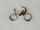 Two Old Platinum Rings One 14k Ring Rough Shape 8.8 Grams Marked & Tested Scrap
