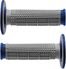 Renthal Dual Compound Tapered MX Grips-Blue - Motocross Dirtbike Offroad