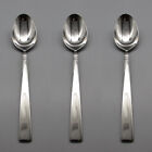 Oneida Stainless WESTBROOK (Glossy) Serving Spoons - Set of Three New