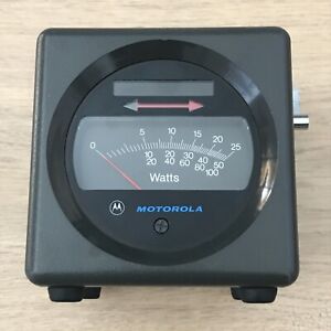 Motorola S-1350C Thruline Wattmeter Element Power Sensor RF Reader-Ex Condition