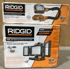 RIDGID 18V Jobsite Folding Panel Light R8694221B+ R8692B  Flexible Work light