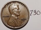 1921-S Lincoln Wheat Cent       #730
