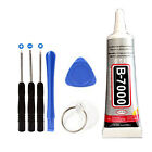 Repair Tools Screwdriver Kit Glue For Cell Phone iPhone Samsung LCD Screen Glass