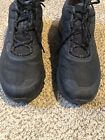 The North Face Men's Hommes  Black Hiking Boots Size 11.5