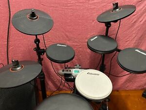 CARLSBRO CSD-120 E-Drum Set Spare Parts & Accessories: snare cymbal wires module
