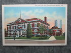 Vintage The City Hall, East Chicago-Indiana Harbor, Indiana Postcard