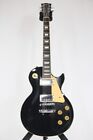 Gibson Les Paul Standard Black Made in USA 1999 Solid Body Electric Guitar