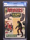 AVENGERS #8 CGC 4.5 1ST APPEARANCE OF KANG THE CONQUEROR MARVEL 1964