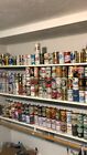 New Listingbeer can collection large lot Vintage  Starts In 1960’s Empty Tab Top Pull Steel