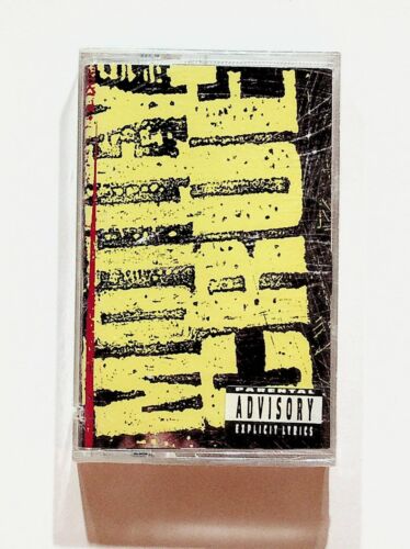 1994 Motley Crue Self-Titled Cassette Tape SEALED