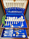 Towle Sterling French Provincial flatware Service for 6,  66Pc  1855 Grams   ML
