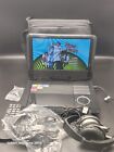 DVD player AudioVox DS9343 9in  Swivel  Remote W/ headphones Remote Rechargeable
