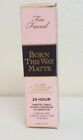 TOO FACED BORN THIS WAY MATTE 24 HOUR UNDETECTABLE FOUNDATION - CLOUD NEW IN BOX