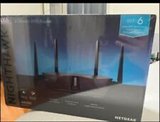 NETGEAR AX5200 Nighthawk 6-Stream Dual-Band Wi-Fi Router - Black