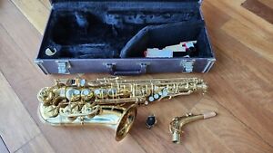 Alto Saxophone Brass Fair Condition + Original Yamaha case