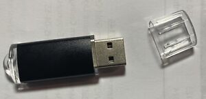 USB 2.0 Flash Drive / Memory Stick / Thumb Drive 256MB Capacity by Hoteam (Black