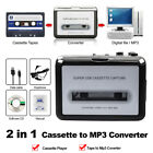 Portable Cassette Player Converter Recorder Convert Walkman Tapes to Digital MP3