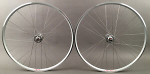 Velocity A23 Fixed Gear Track Single Speed Bike Wheelset DT Competition Spokes