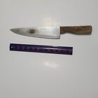 Vintage Japan Stainless Steel Kitchen Chef Knife 10in Blade Needs Reconditioned