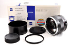 Carl Zeiss Planar T* 85mm F/1.4 ZE Lens for Canon EF with Original Box Near Mint