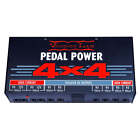 Voodoo Lab Pedal Power 4x4 Audiophile Quality 9 Volt Isolated Supply