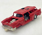 Vintage Kenner Smash Up Derby Fly Apart SSP Car 1970 Red Wagon Super Sonic Power