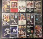 New ListingLot of 15 Rap Hip Hop Cassettes Tapes Some New Sealed 80s & 90's West/East Coast