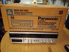 PANASONIC VINTAGE STEREO RECEIVER AMPLIFIER WITH QUADRAPHONIC 8 TRACK...