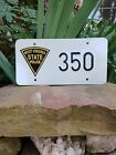 New ListingWEST VIRGINIA STATE POLICE LICENSE PLATE NEAR MINT TROOPER 350 LOCH NESS MONSTER