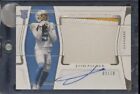 2021 NATIONAL TREASURES GOLD ROOKIE /10 2 COLOR PATCH AUTO JOSH PALMER CHARGERS
