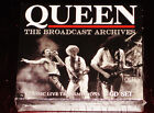 Queen: The Broadcast Archives - Classic Live Transmissions 3 CD Box Set 2021 NEW