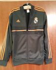 Real Madrid Football Pre Match Jacket Adidas Track Top  2013 /2014 Adult S