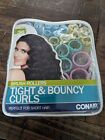 NEW! 36 Pcs Brush Hair Rollers Curlers Tight & Bouncy Curls Conair With Pins