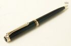 PELIKAN SOUVERAN K800 BLACK RESIN WITH GOLD PLATED TRIM BALL POINT PEN(OLD LOGO)