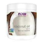 NOW Solutions, Coconut Oil, Naturally Revitializing for Skin and Hair,
