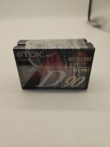 New ListingLot of 3 - TDK D 90 high Output Type I Blank Audio Cassette - USA