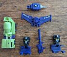 💥 Transformers G1 Constructicons DEVESTATOR PARTS WEAPONS Mixmaster LOT