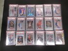 Graded Lot of 5 Basketball Cards all PSA BGS or SGC 8 9 or 10