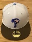 New Era Philadelphia Phillies 59FIFTY Hat Cap 1996 All Star Game 7 3/8 Patch Hat