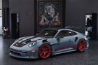 2024 Porsche 911 GT3 RS Weissach, CCBs, Arctic Grey Painted Trim +