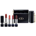 Dior Rouge Minaudière Clutch & 4-Piece Lipstick Set Limited Edition 2022 NWOB